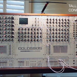 Analogue Solutions Colossus Slim AS200 Синтезатор