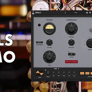 Dials - Плагин полосы канала тестового оборудования с @Hainbach