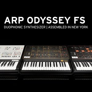 ARP ODYSSEY FS | Легенда возвращается в полном размере