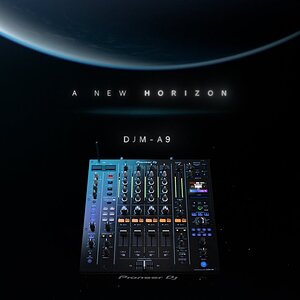 Официальное введение Pioneer DJ: 4-канальный профессиональный DJ-микшер DJM-A9.