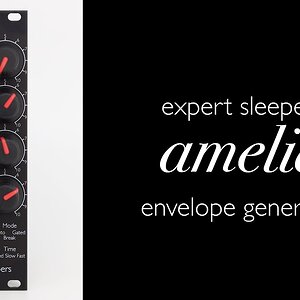 Expert Sleepers Amelia - генератор огибающей/функции