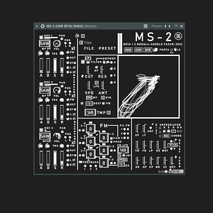 MS-2 Звуковая демонстрация