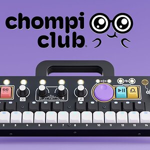 Представляем... ✨CHOMPI✨