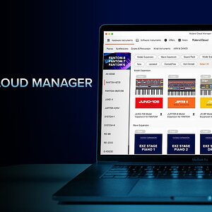 Обзор Roland Cloud Manager