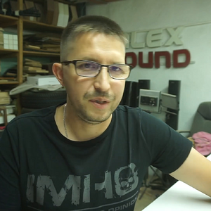 Усилитель от Fosi Audio V3 маленький да удаленький!