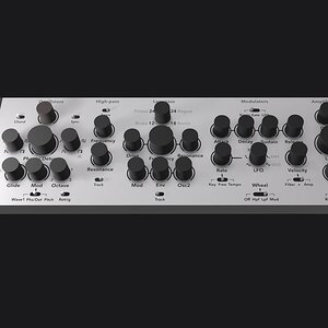 Синтезатор Dagger