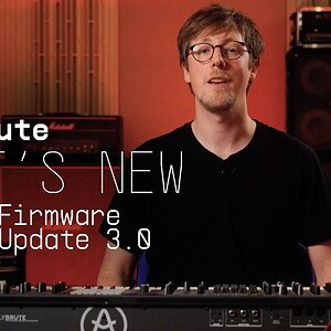 Что нового? | PolyBrute - Прошивка 3.0