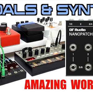 DF Audio NANOPATCH X, M