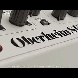 GForce Oberheim SEM v1.6 Promo