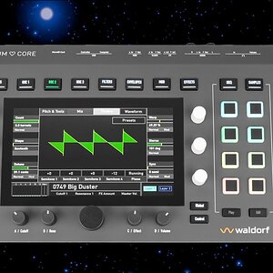 Waldorf Iridium Core Teaser