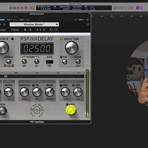 PSP StepDelay, представленный Эдди Греем