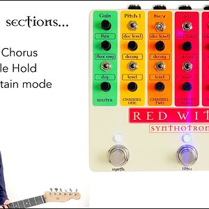 Red Witch - Synthotron III