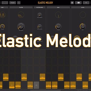ELASTIC MELODY Релизное видео