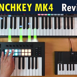 Novation LaunchKey MK4 // Mini vs Compact vs Premium vs MK3 // Review & tutorial