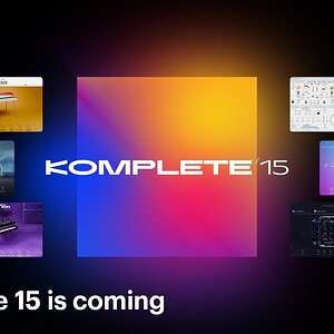 Komplete 15 is available to pre-order | Native Instruments