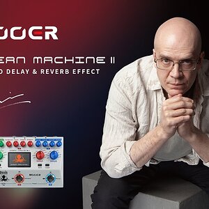 MOOER Ocean Machine II Официальное демо