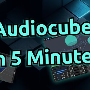 Audiocube in 5 Minutes! 3D Audio Software