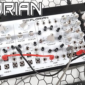 Синтезатор Frequency Central Florian — внебрачное дитя Roland и ARP, рожденное безумным англичанином!