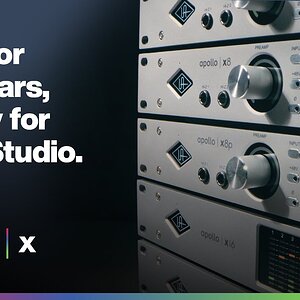 Apollo X | Gen 2: создан для звезд, готов к вашей студии