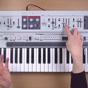 UDO Patchwork: Radiohead - Staircase on the Super 6