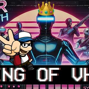 KING OF VHS: VCR SYNTH, Best Lo-Fi iPad/iPhone/AUv3 Synth?!