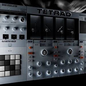 Tetrad – VST/AU/AAX – Official Trailer
