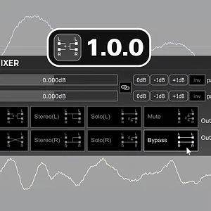 StereoMixer (Free VST/AU/AAX Plugin)
