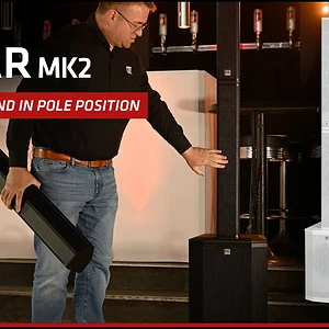 НОВИНКА: HK Audio POLAR MK2 – Компактный усилитель мощности для ди-джеев и музыкантов!