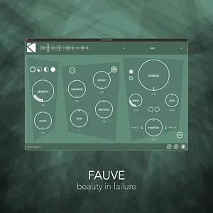 Fauve - VST3/AU/AAX - flawed audio reconstructor