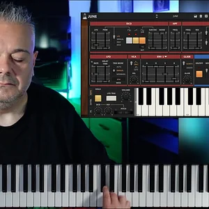 JUNE — классический аналоговый плагин Polysynth JUNO-60 — AudioThing