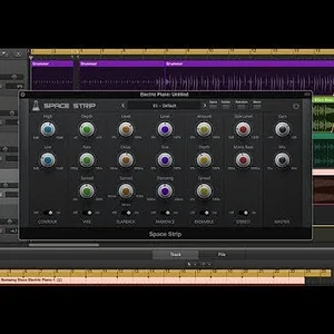 AudioThing Space Strip Demo