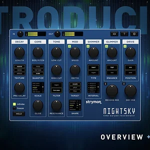 Introducing Strymon NightSky Plugin